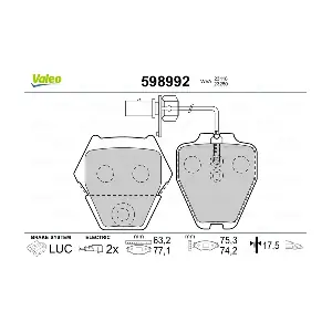 VALEO 598992