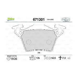 VALEO 671301