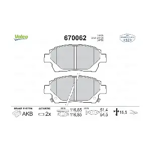 VALEO 670062