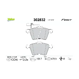 VALEO 302832