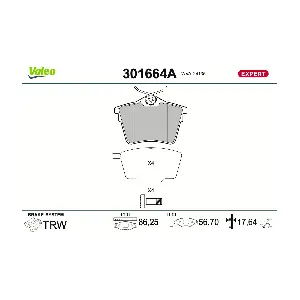 VALEO 301664A