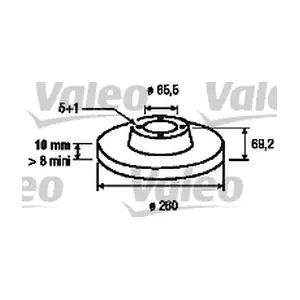 VALEO 186497