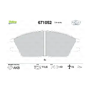VALEO 671052