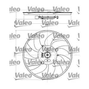 VALEO 696349