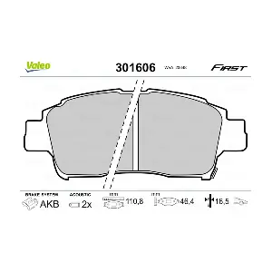 VALEO 301606