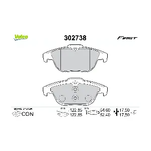 VALEO 302738