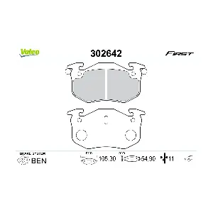 VALEO 302642