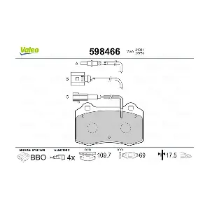 VALEO 598466