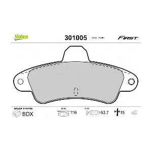 VALEO 301005