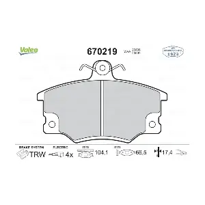 VALEO 670219