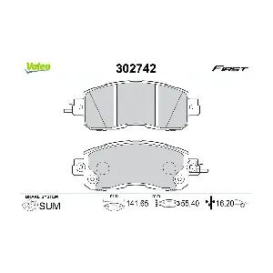 VALEO 302742
