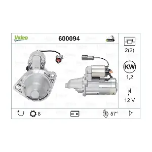 VALEO 600094 Стартер