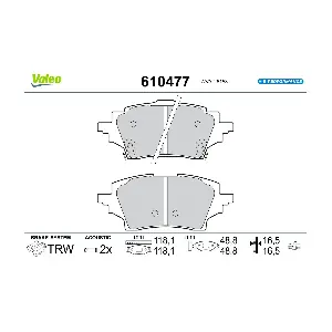 VALEO 610477