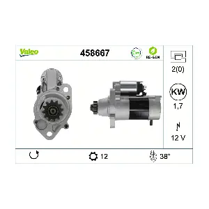 VALEO 458667