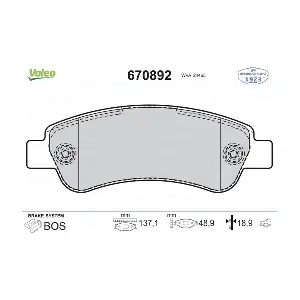 VALEO 670892