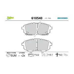 610540 VALEO