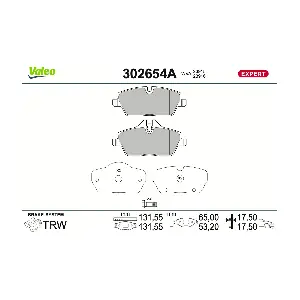 VALEO 302654A