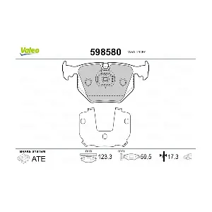 VALEO 598580
