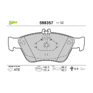 VALEO 598357