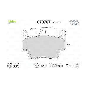 670767 VALEO