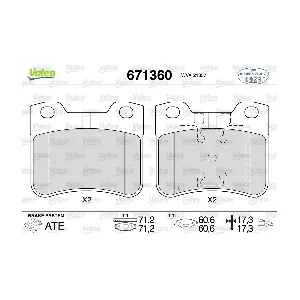 VALEO 671360