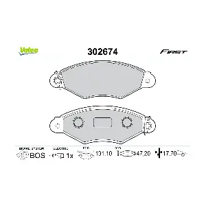 VALEO 302674