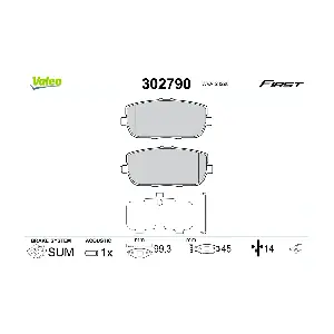 VALEO 302790