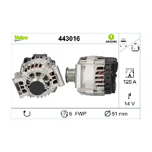 VALEO 443016