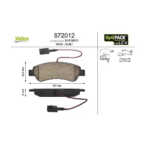 VALEO 872012