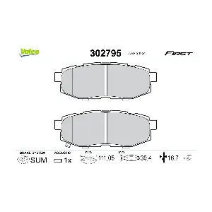 302795 VALEO