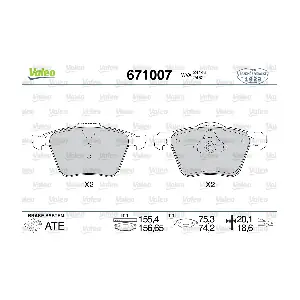 VALEO 671007