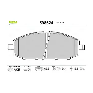 VALEO 598524