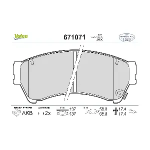 VALEO 671071