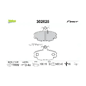 302625 VALEO