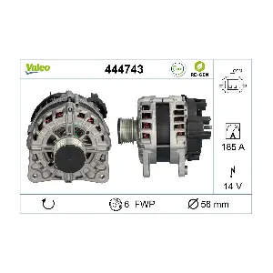 VALEO 444743