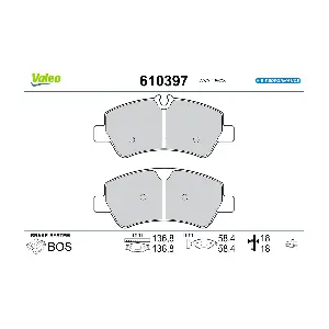 VALEO 610397