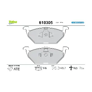VALEO 610305