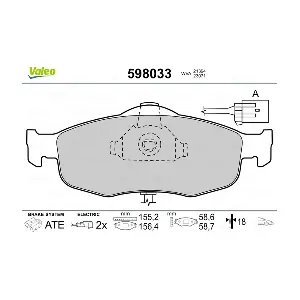 VALEO 598033