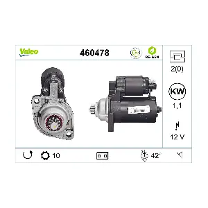 VALEO 460478