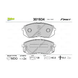 VALEO 301934