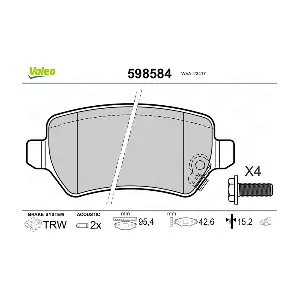 VALEO 598584