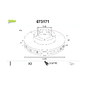 VALEO 673171