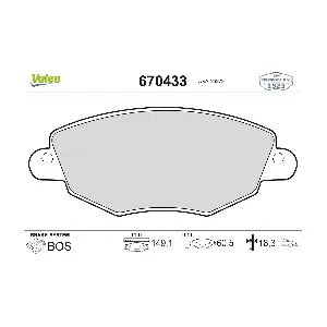 VALEO 670433