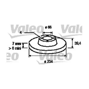 186654 VALEO