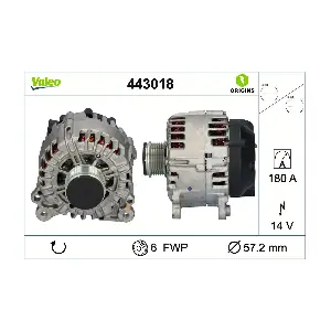 VALEO 443018