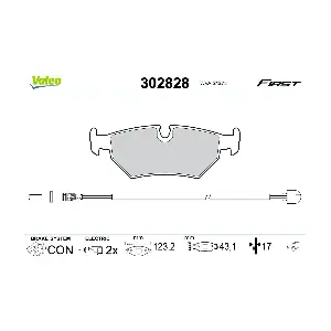 VALEO 302828