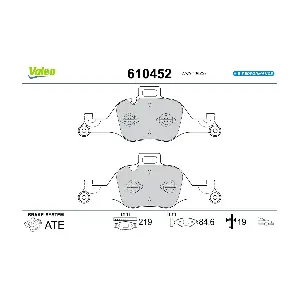 610452 VALEO