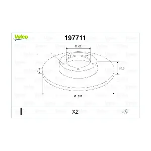 VALEO 197711