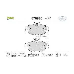 VALEO 670985