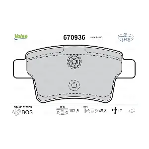 670936 VALEO